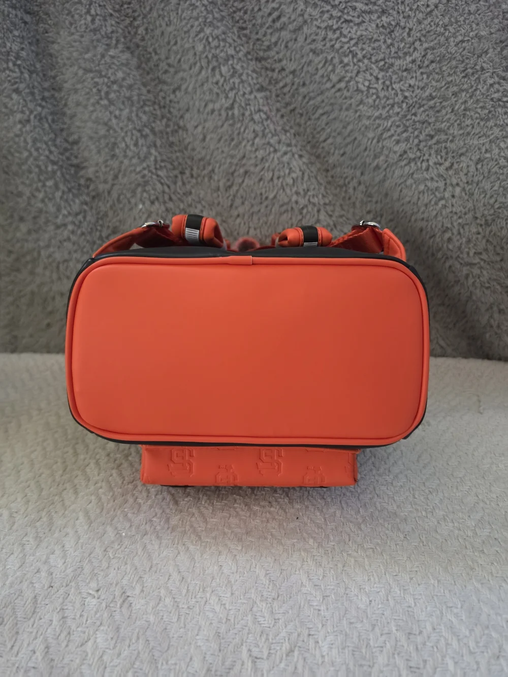 Loungefly San Francisco Giants Orange & Black Mini Backpack